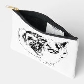 Chic Tabby Lines, Winter Pools Etui (Open)