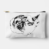 Chic Tabby Lines, Winter Pools Etui (Voorkant)