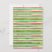 Chic Taco over een Baby Baby shower uitnodiging (Achterkant)