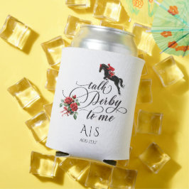 Chic Talk Derby To Me Party Race Paard Ruitersport Blikjeskoeler