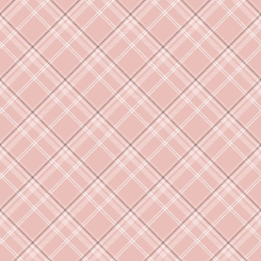 Chic Tartan Bath Towel Rose Gold Gift for Mom Bad Handdoek