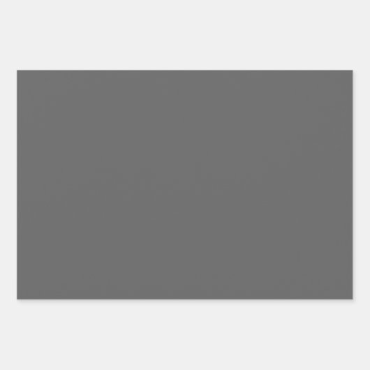 Chic Tartan Blue Grey Black Pattern Inpakpapier Vel (Voorkant 3)