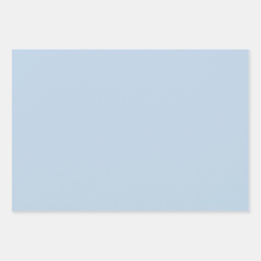 Chic Tartan Blue Grey Black Pattern Inpakpapier Vel (Voorkant 2)