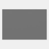 Chic Tartan Burgundy, zwart en wit Inpakpapier Vel (Voorkant 3)