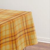Chic Tartan Tablecloth Minimalist Thanksgiving Tafelkleed (Voorbeeld)