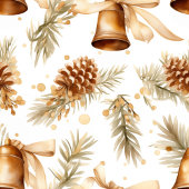 Chic taupe watercolor monogram holiday throw  fleece deken