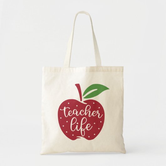 Chic Teacher Life: Show Waardering Tote Bag (Voorkant)