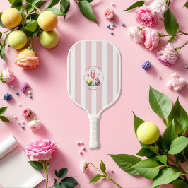 Chic Tennis Social Club Vrijgezellenweekend Pickleball Paddle