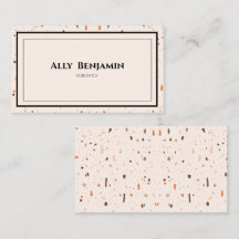 Chic terrazzo patroon