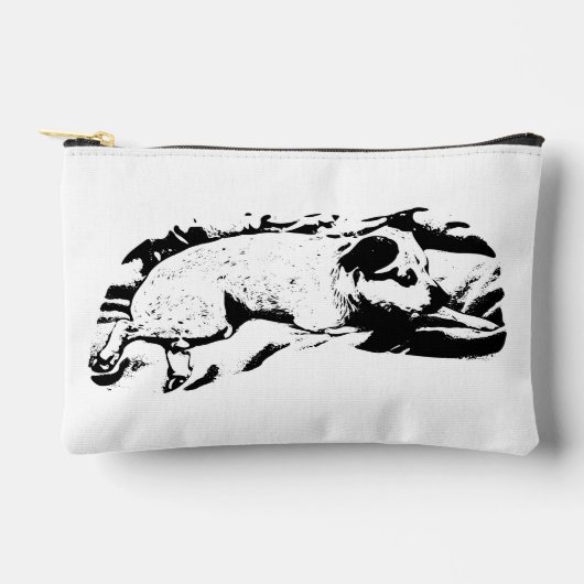 Chic Terrier Lines, Winter Polish Etui (Voorkant)