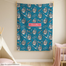 Chic terug naar school cadeau deken met aangepaste