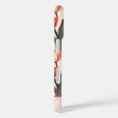 Chic Thank You Gift Tulip Name Case-Mate iPhone Case (Achterkant / Rechts)