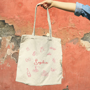 Chic 'That's Amore' Italiaans-thema  Tote Bag