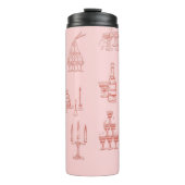 chic thermosbeker (Voorkant)