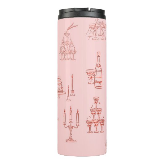 chic thermosbeker (Achterkant)