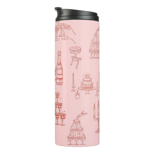 chic thermosbeker (Geroteerd rechts)