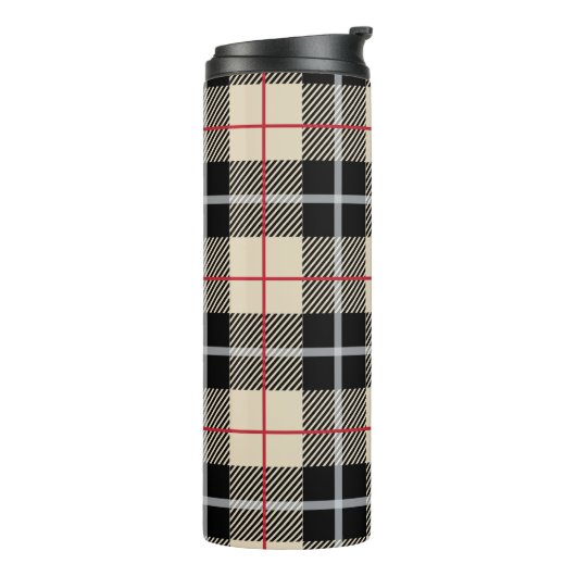 Chic Thompson Camel Play Pattern Thermosbeker (Gedraaid links)