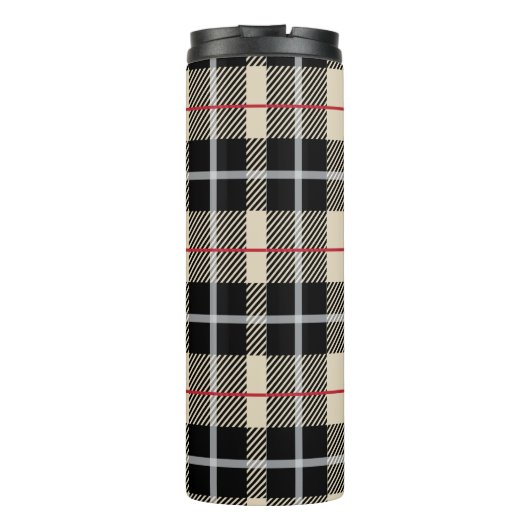 Chic Thompson Camel Play Pattern Thermosbeker (Achterkant)