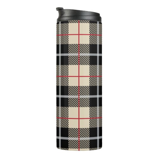 Chic Thompson Camel Play Pattern Thermosbeker (Geroteerd rechts)