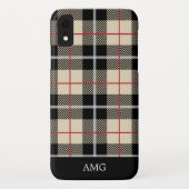 Chic Thompson Camel Tartan Case-Mate iPhone Case (Achterkant)