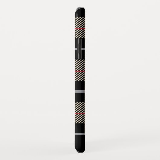 Chic Thompson Camel Tartan Case-Mate iPhone Case (Achterkant/rechts)