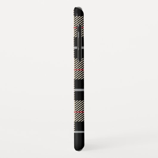 Chic Thompson Camel Tartan Case-Mate iPhone Case (Achterkant/links)