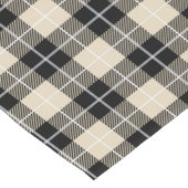 Chic Thompson Camel Tartan Pattern Korte Tafelloper (Hoek)