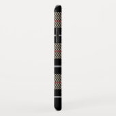 Chic Thompson Camel Tartan Plaid Monogram Case-Mate iPhone Case (Achterkant/rechts)