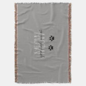 CHIC THROW_"JE HAD ME TE MEOI" DEKEN (Voorkant Verticaal)