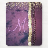 Chic Tie Dye Monogram Gypsy Scarf Muismat (Voorkant)