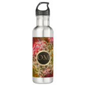 Chic Tie Dye OM Mandala Waterfles (Voorkant)