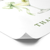 Chic Tini One Neutral Baby Shower Prayers for Baby Poster (Hoek)