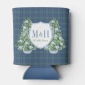 Chic-tipsie en kleverig flatpanel-Vrijgezellenfees Blikjeskoeler (Achterkant)