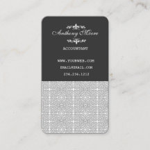 Chic to Impress Pattern Modern  Damask