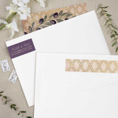 Chic Toscaanse Gouden Olijftakken