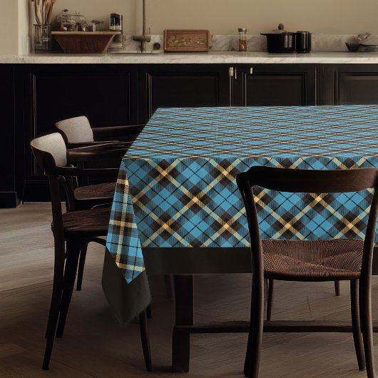Chic Traditioneel Plaid Tafelkleed Gift voor het M