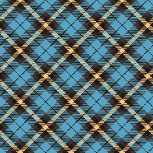 Chic Traditioneel Plaid Tafelkleed Gift voor het M