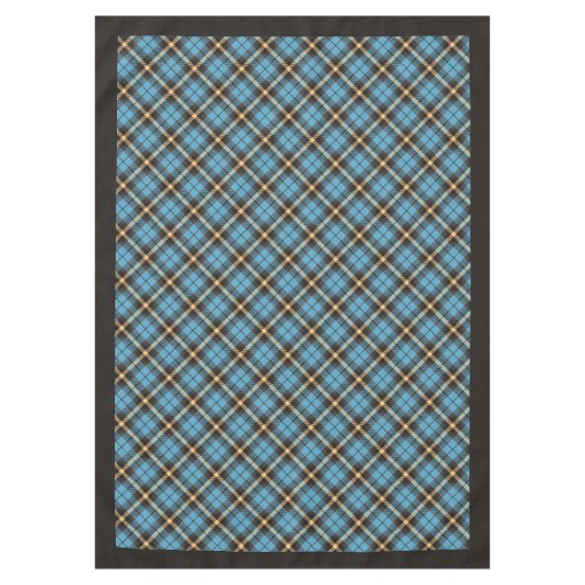 Chic Traditioneel Plaid Tafelkleed Gift voor het M (Voorkant)