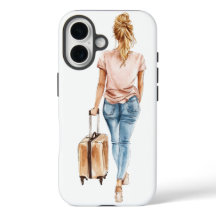 Chic Travel Girl Hoesje