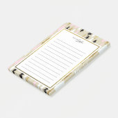 Chic Tree A Note of Monogram Blocnote (Schuin)