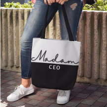 Chic Trendy Madam CEO Work Tas