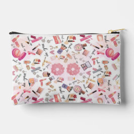 Chic & Trendy Make-up Icoon Patroon Accessoiretasj Etui