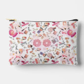 Chic & Trendy Make-up Icoon Patroon Accessoiretasj Etui (Voorkant)