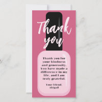 Chic Trendy Modern Pink Nail Pools
