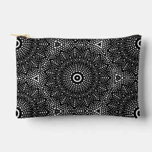 Chic Trendy Moderne Stijlvolle Girly Dot Art Etui