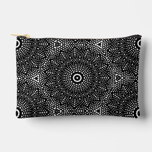 Chic Trendy Moderne Stijlvolle Girly Dot Art Etui (Voorkant)