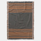 Chic Tribal Art - Oude Griekse Rhodes Patroon Deken (Voorkant Verticaal)