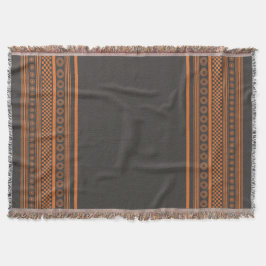 Chic Tribal Art - Oude Griekse Rhodes Patroon Deken