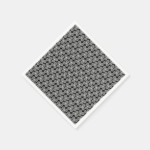 Chic Triple Celtic trisÝ Symbol Patroon Servet