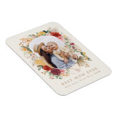 Chic Tropical Boho Floral Moederdag Gift Magneet (Rechterzijde)